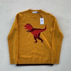 Coach Rexy Intarsia Cashmere Sweater
